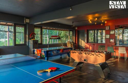 Alibaug Villa | Discover Shashwat Villa: Private Pool, Lawn & Gym Awaits