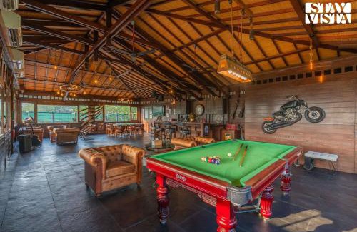 Alibaug Villa | Discover Shashwat Villa: Private Pool, Lawn & Gym Awaits