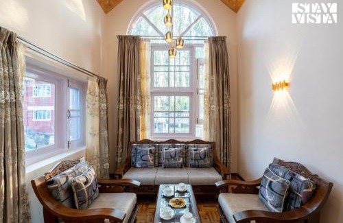 Srinagar Villa | StayVista at Shehjar with Mountain View, Garden