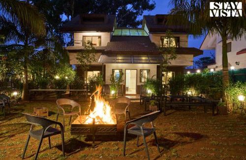 Mahabaleshwar Villa | StayVista at Solea with BBQ, Bonfire, AC