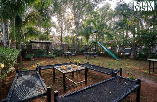 Mahabaleshwar Villa | StayVista at Solea with BBQ, Bonfire, AC