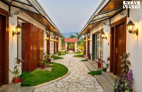 Karjat Resort | StayVista at The Five Oaks - Private Pool Cottages