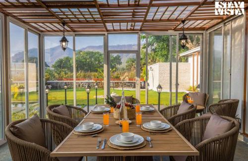 Karjat Resort | StayVista at The Five Oaks - Private Pool Cottages