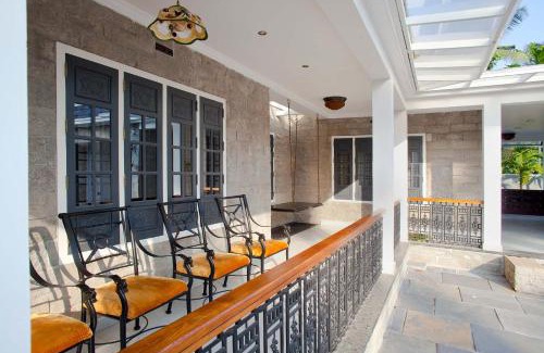Kozhikode Villa | Unforgettable StayVista at The Stone Villa with Court & Pool