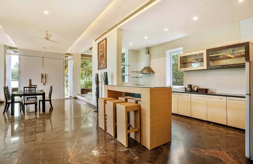 Howrah Villa | Elegant Retreat at StayVista with Pool & BBQ Amenities