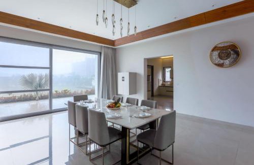 Amritsar Villa | Experience La Paradise: Outdoor Pool, Firepit & Deck Awaits