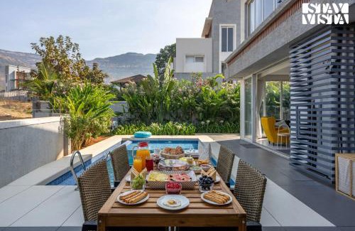 Karjat Villa | Relax at StayVista's Tathastu Villa with Heated Pool Access