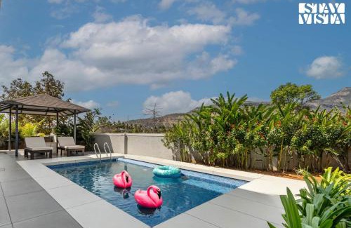 Karjat Villa | Relax at StayVista's Tathastu Villa with Heated Pool Access
