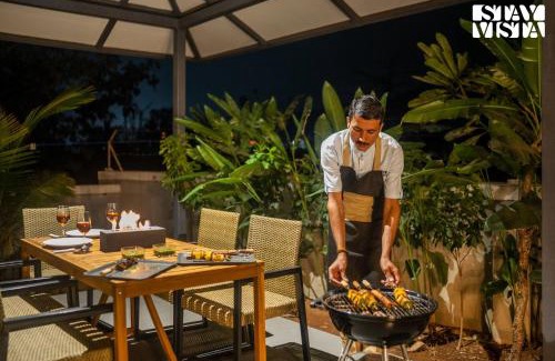 Karjat Villa | Relax at StayVista's Tathastu Villa with Heated Pool Access