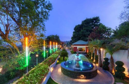 Bhilar Villa | Relax at StayVista's Tree House with Pool and Indoor Fun