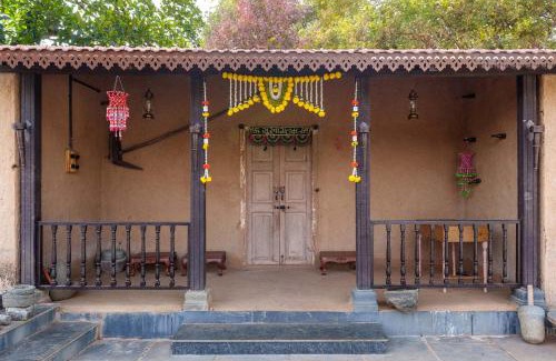 Bhilar Villa | Relax at StayVista's Tree House with Pool and Indoor Fun