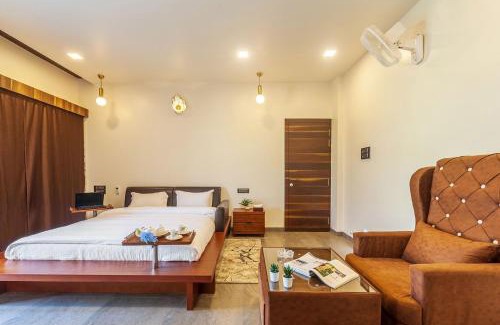 Nashik Villa | Experience Villa Cobblestone: Pool, Terrace & Gazebo Retreat