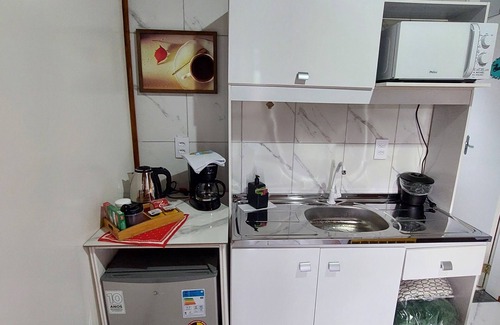 Urubici Apartment | Cozy Austrian-Style Studio with Kitchen & Spa Amenities