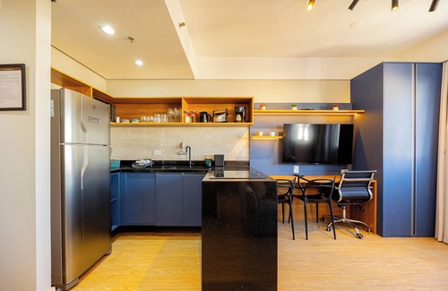 Alphaville Industrial Apartment | Exceptional Stay at Anora Spaces - Stadium Alphaville