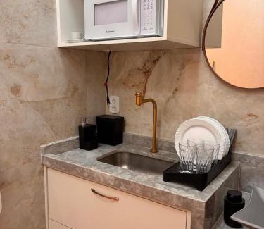 Centro Apartment | Ste. 6 Premium na quadra da Praia do Forte