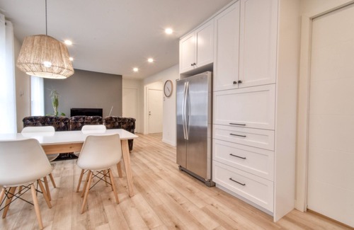 Duberger-Les Saules Apartment | Cozy Ste-foy Apartment with Parking and Pet-Friendly Perks