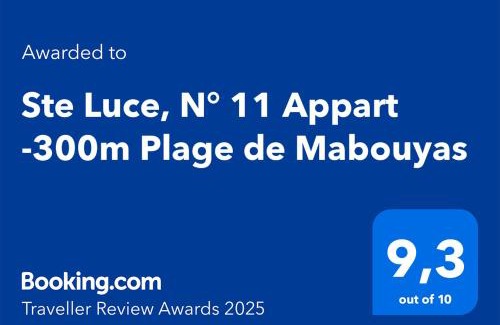 Quartier Desert Apartment | Oceanfront Retreat at Ste Luce, N° 11 - 9.3/10 Guest Rated