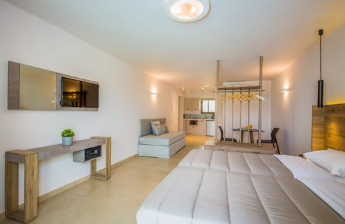 Agia Marina Hotel | Stefan Village Hotel: Guest Rated 9.8 with Pool & Restaurant