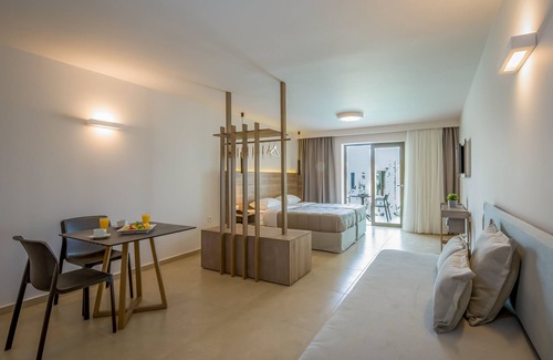 Agia Marina Hotel | Stefan Village Hotel: Guest Rated 9.8 with Pool & Restaurant
