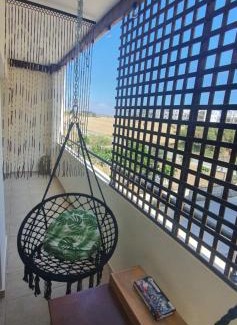 Livadia Apartment | Relax at Sioukris Court: Oceanfront Views & Great Amenities
