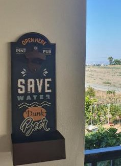 Livadia Apartment | Relax at Sioukris Court: Oceanfront Views & Great Amenities