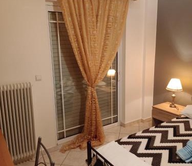 Koukouli Apartment | Cozy Stefkas Apartment: Child-Friendly Retreat with 8.8 Rating