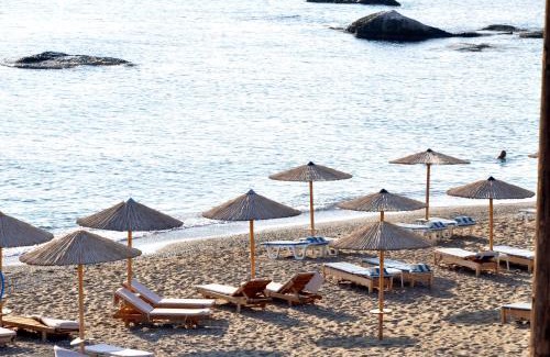 Stegna Hotel | Oceanfront Stegna Akti Suites with Exceptional Guest Ratings