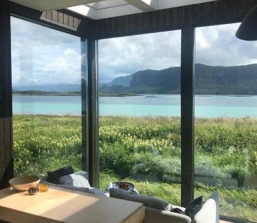 Rossoya Ski Chalet | Cozy Steigen Lodge Tiny House with Oceanfront Views