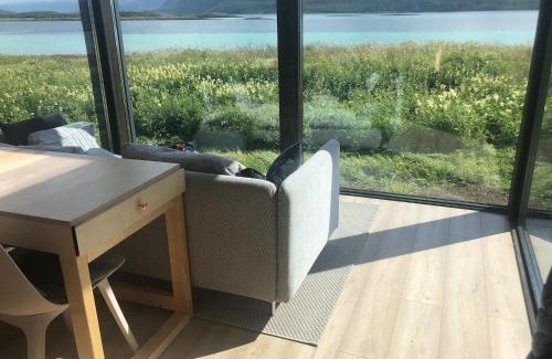 Rossoya Ski Chalet | Cozy Steigen Lodge Tiny House with Oceanfront Views