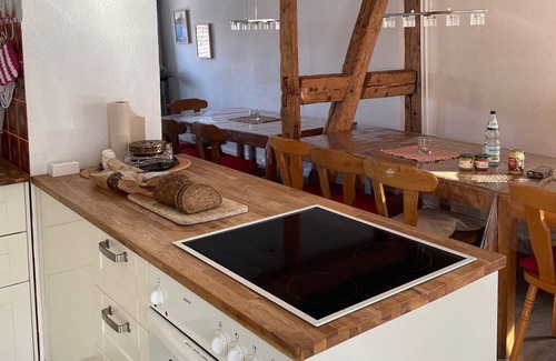 Altenau Apartment | Historic Steiger-Gustav-Haus: Family-Friendly Retreat