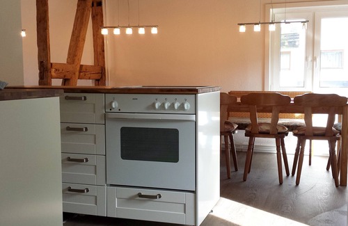 Altenau Apartment | Historic Steiger-Gustav-Haus: Family-Friendly Retreat