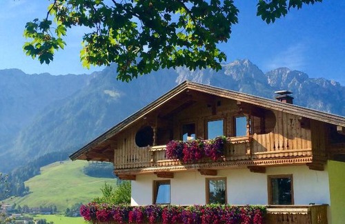 Durchholzen House | Welcoming Steindlhof: Pet & Child Friendly in Walchsee