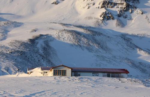 Skagafjordur Apartment | Inviting Steinn Farm Private Apartment with Cozy Fireplace