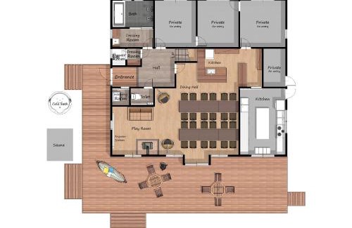 Hara Hotel | Family-Friendly Retreat at 貸切宿にんじん with Pet Access