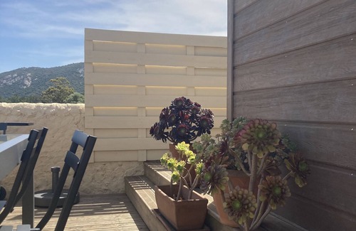 Marine de Saint Ambroggio Apartment | Stella di u Nordu: Oceanfront Oasis with Spa & Hot Tub