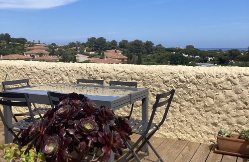 Marine de Saint Ambroggio Apartment | Stella di u Nordu: Oceanfront Oasis with Spa & Hot Tub