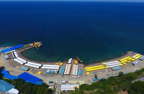 Anapa House | Seaside Stella Guest House: Pet-Friendly with Ocean Views