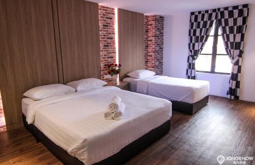 Johor Bahru Hotel | Family-Friendly Stella Hotel in Johor Bahru - 7.8 Rating