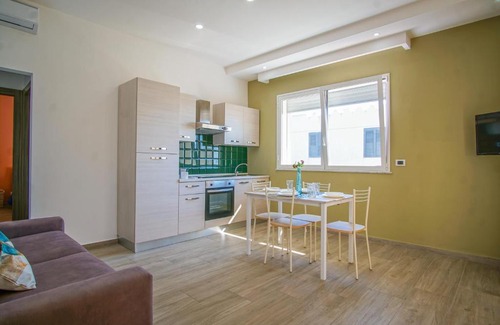 Agnone Bagni Apartment | Stella Marina Apartment - Oceanfront Retreat Near the Beach