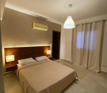 Zafarana Ski Chalet | Stella Sea View: 2BR Villa with Private Garden & Pool