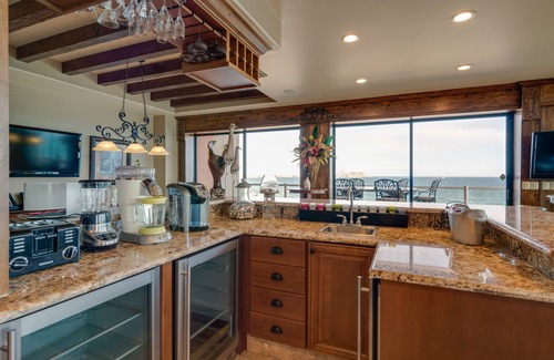 Puerto Penasco Condo | Oceanfront Las Palomas Condo: Perfect for Large Families