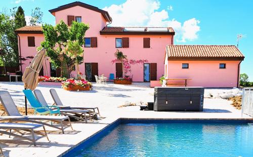 Ponte Rio Bed & Breakfast | Oceanfront Retreat at Stelle Girasoli e Conchiglie