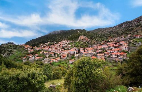 Trikolonoi Apartment | Stemnitsa Stone Residence - Cozy Mountain Escape for Families