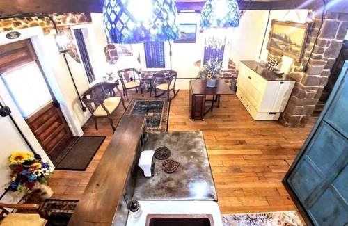 Lindsborg Cottage | Historic Stenhuset: 10/10 Rated with Pool & Spa Amenities