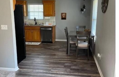 Ozark House | Experience Tranquil Brookshire: Pet-Friendly & Breakfast Included