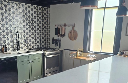 Dickeyville House | Step Into a Soulful Hideaway In This Restored 1860s Country Church!