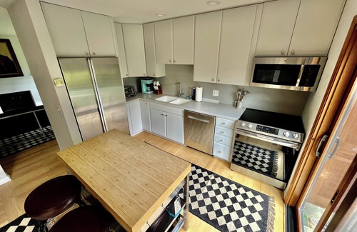 Glen Ellyn House | Experience Vintage Charm in a Stylish 1970s Mid-Century VRBO
