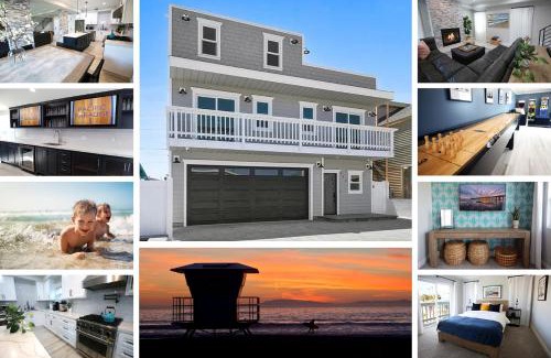 Silver Strand Villa | Charming Beach Home with Game Room and Ocean Views