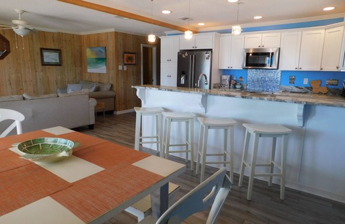 Fort Morgan House | Family Beach Home Steps from Sugar White Sand & Ocean Views