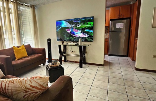 Caguas Apartment | Gated Complex Apartment: Ideal Location & Top Guest Rating
